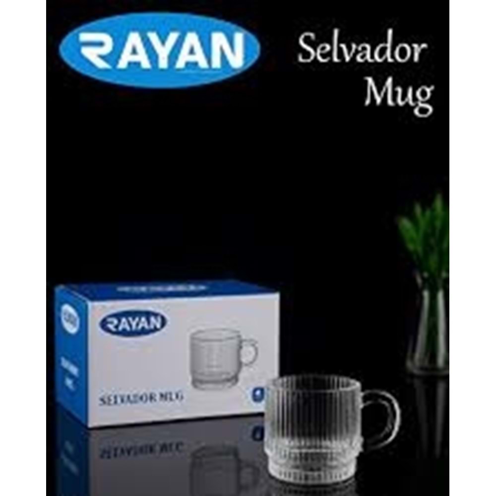 RAYAN SALVADOR MUG KULPLU BARDAK