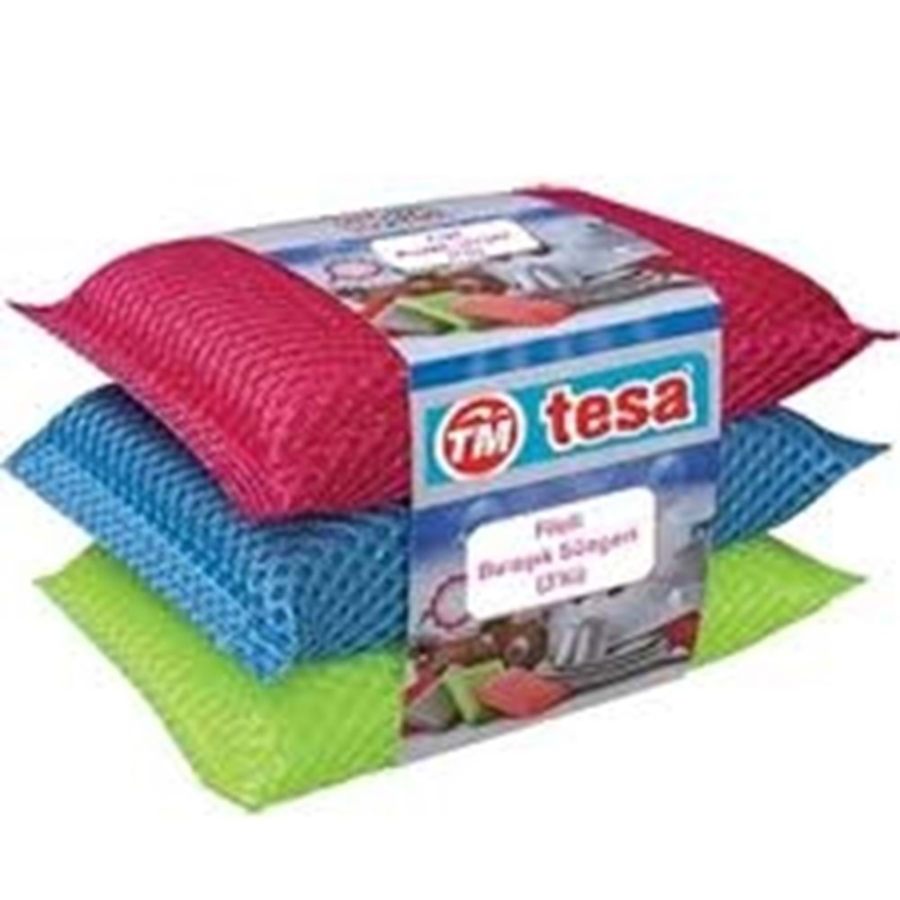 3LÜ FİLELİ BULAŞIK SÜNGER*12