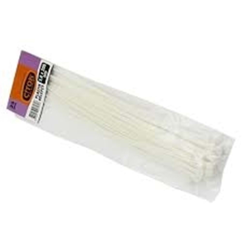 PLASTİK KELEPÇE CIRT 3,6x150mm*100