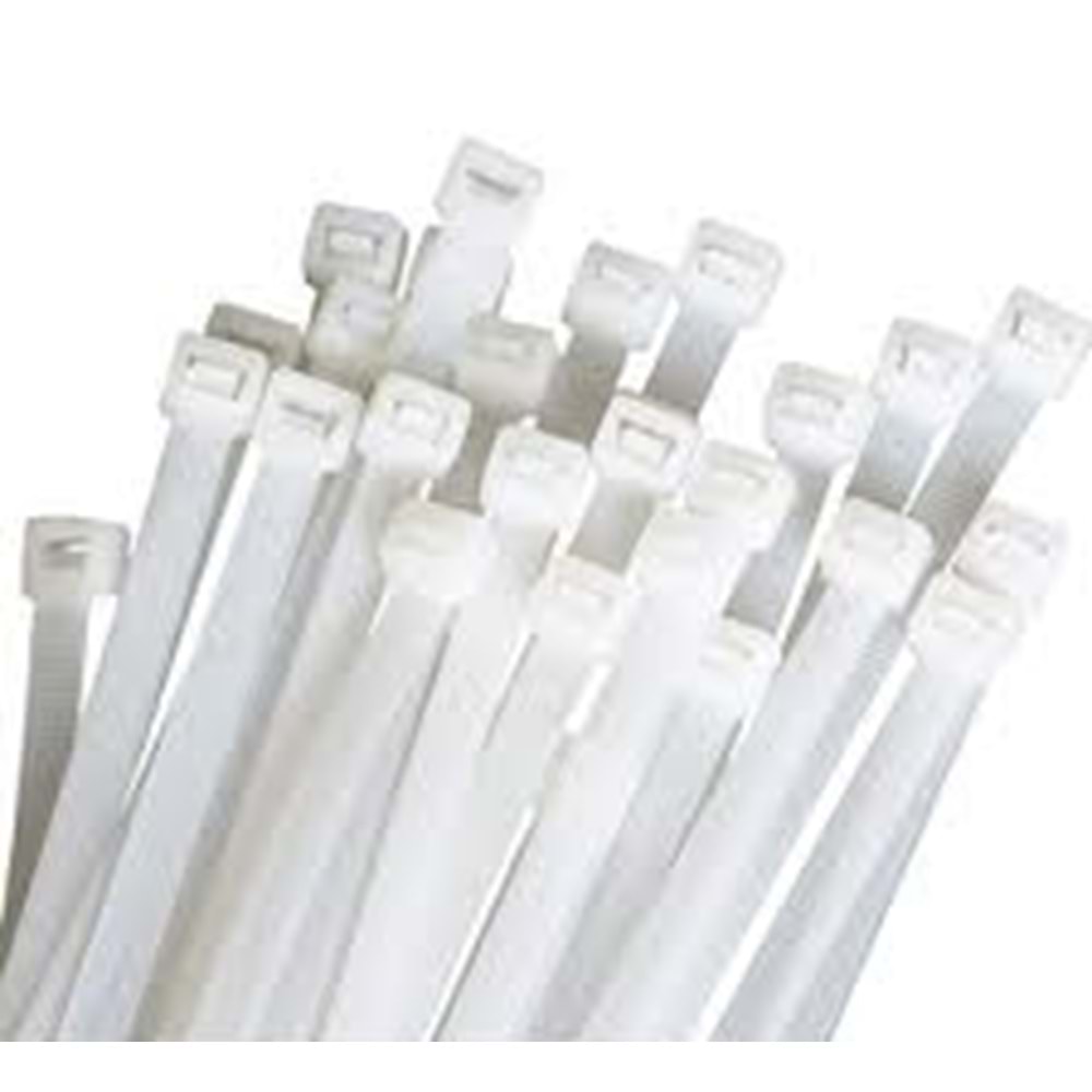 PLASTİK KELEPÇE CIRT 3,6x200mm*100
