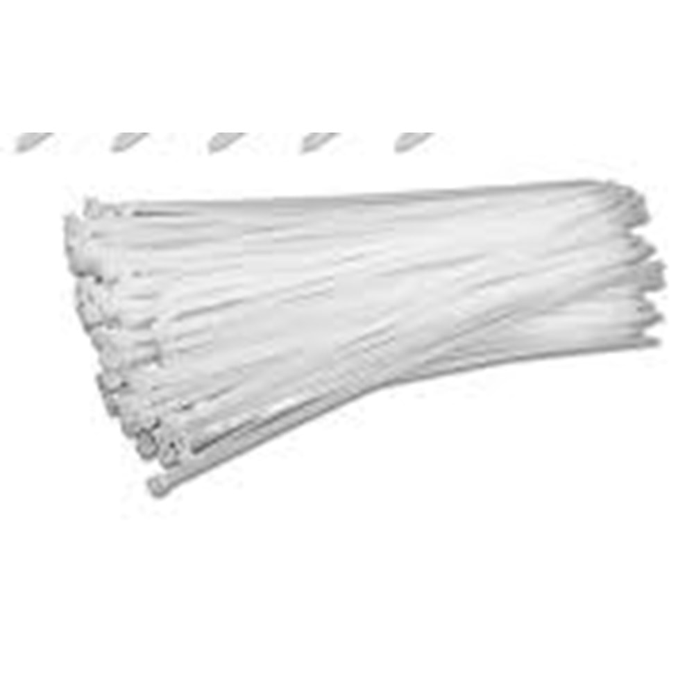 PLASTİK KELEPÇE CIRT 3,6x250mm*100