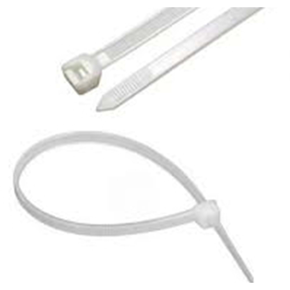PLASTİK KELEPÇE CIRT 4,8x380mm*100
