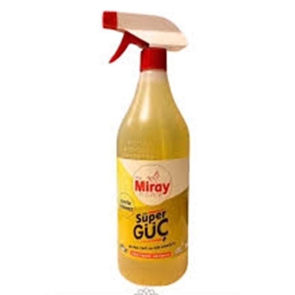 MİRAY HOME SÜPER GÜÇ SARI 1000ML*12