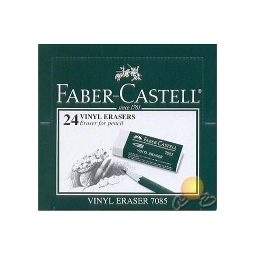 FABER CASTEL BEYAZ SİLGİ 24LÜ