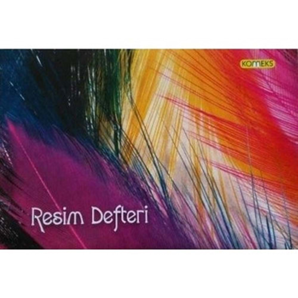 BÜYÜK RESİM DEFTERİ 40 YP 12Lİ