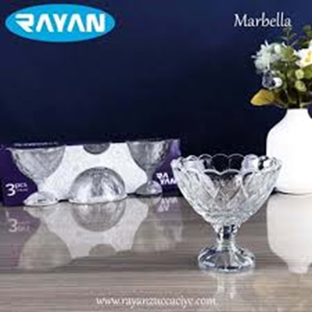 RAYAN 3LÜ DONDURMALIK MARBELLA*12
