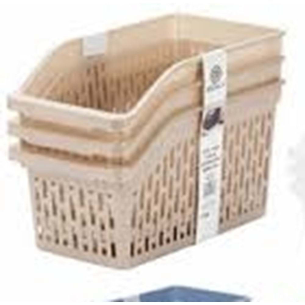 2NO 3LÜ DOLAP DÜZENLEYİCİ RENKLİ MRD493*12