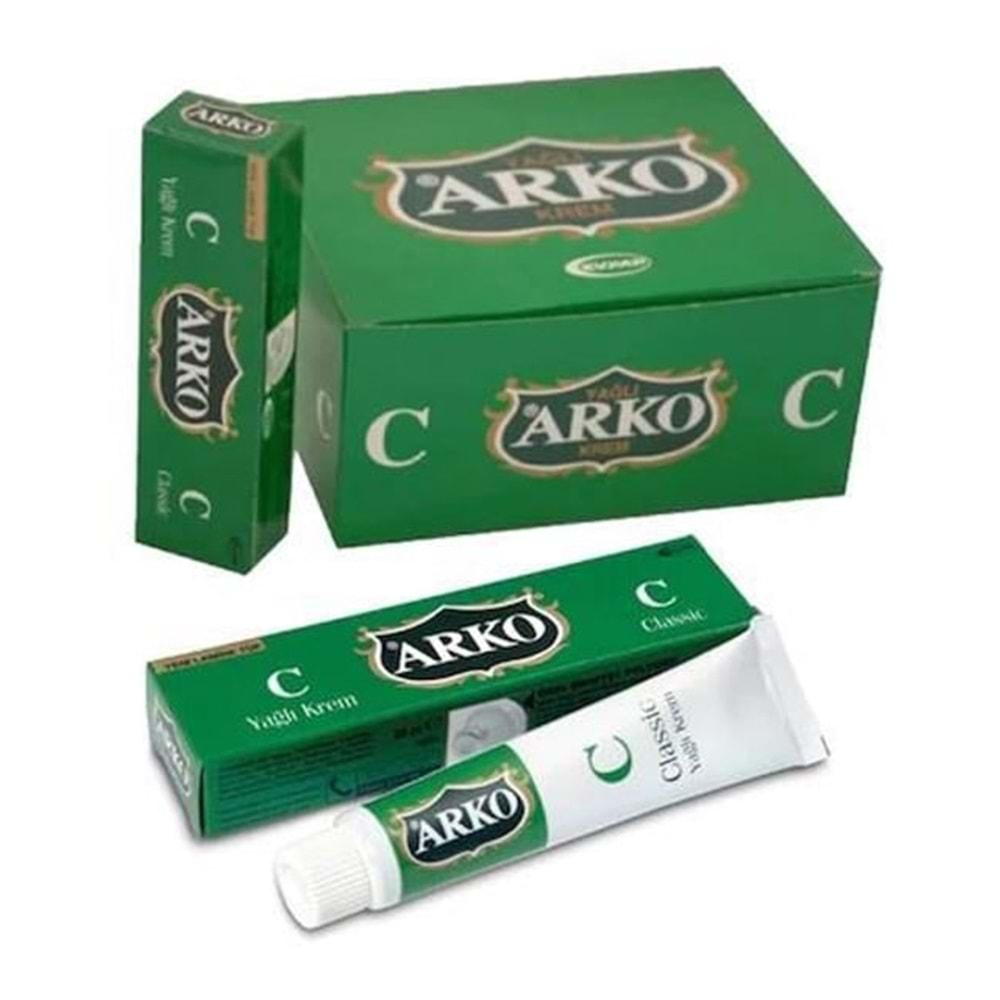 ARKO TÜP KREM CLASSIC 20CC x 12