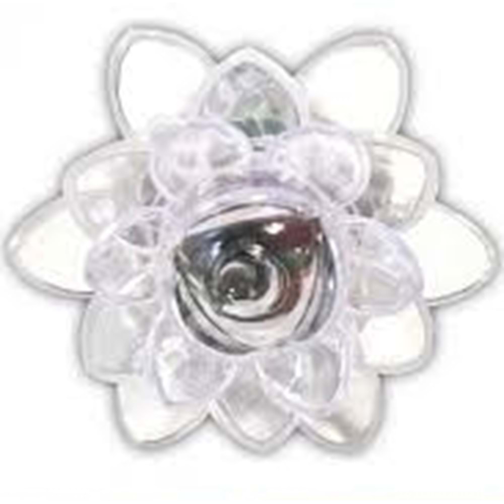 GÜLLÜ GECE LAMBASI LEDLİ MAX