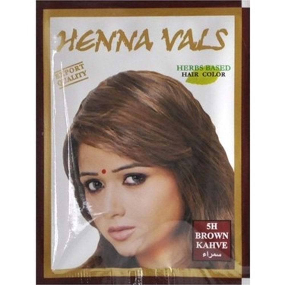 HENNA SAÇ KINASI KAHVE 6LI