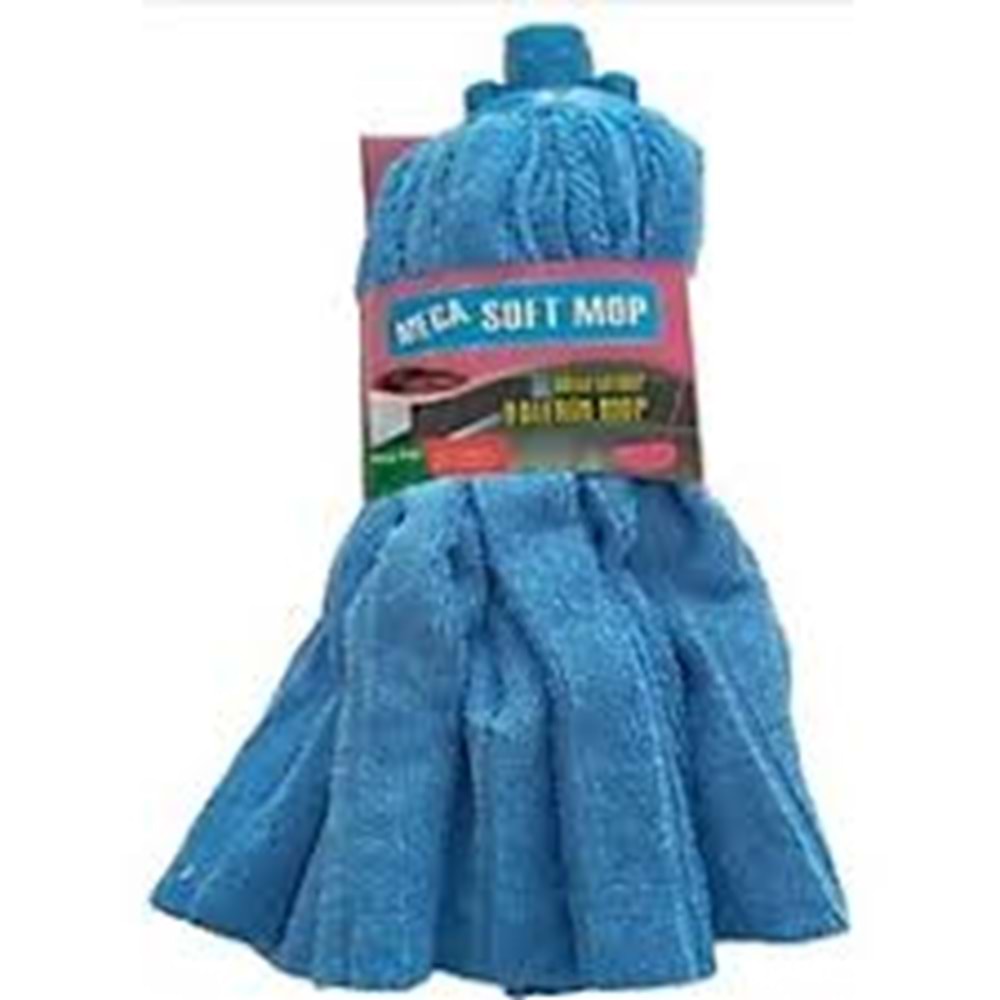 MİKROFİBER HAVLU MOP (PELUŞ)*50