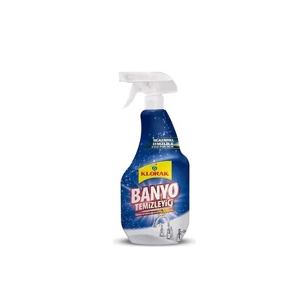 KLORAK BANYO 750ML x 12Lİ