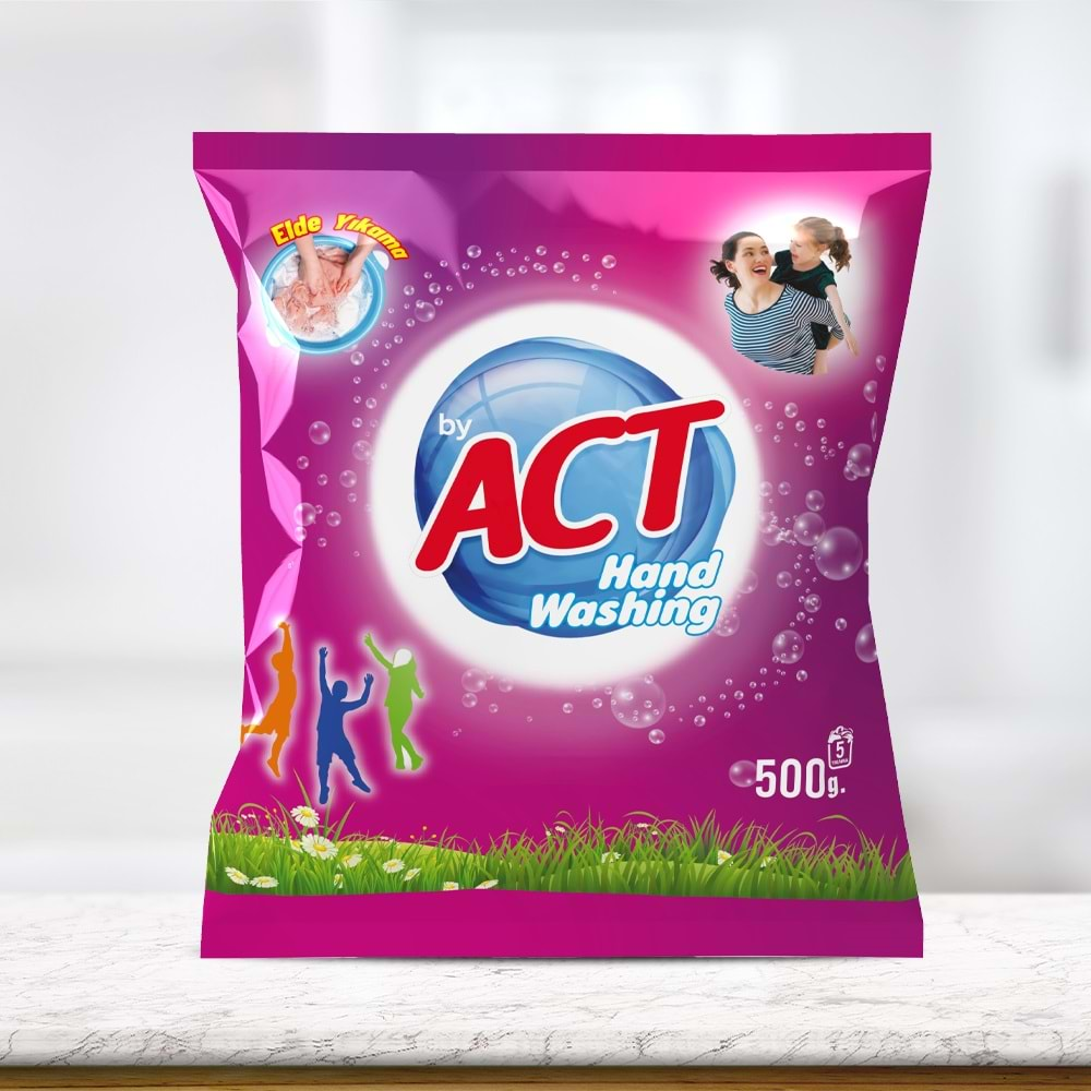 ACT ELDE YIKAMA 500GR 20Lİ