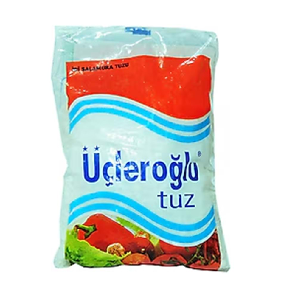 ÜÇLEROĞLU TUZ (1,5kg)*10LU