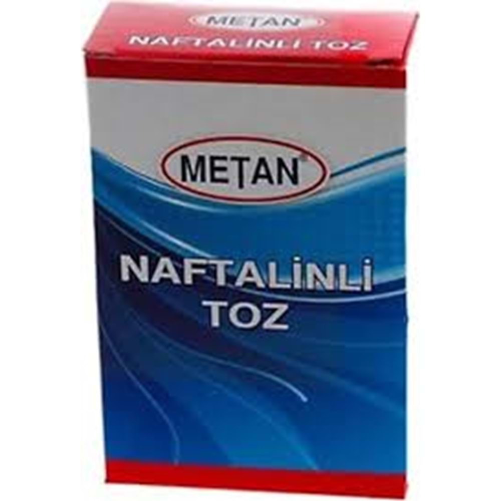 METAN TOZ NAFTALİN 100gr x 12Lİ