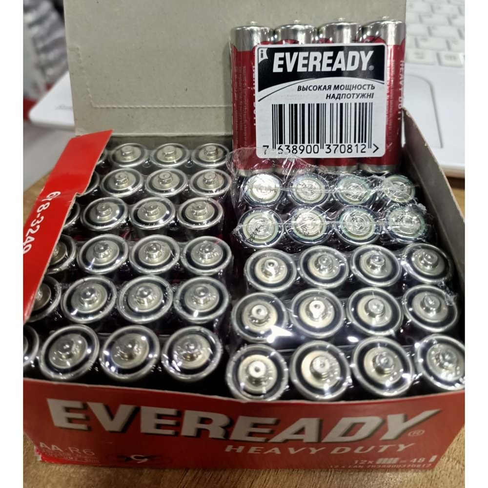 EVEREADY KALEM PİL 48LI