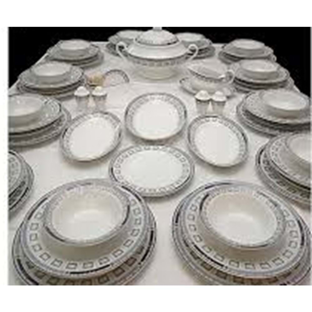 KÜTAHYA PORSELEN YEMEK TAKIMI