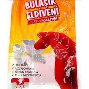 FUJİKA BULAŞIK ELDİVEN (7-7,5) x 30LU