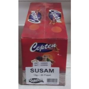 CEP SUSAM 15 GR 20Lİ