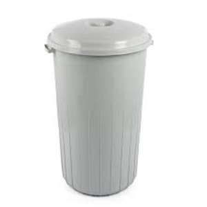GRİ ÇÖP KOVASI 70LT