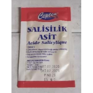 CEP SALİSTİK ASİT *100 LÜ (REÇEL-SALÇA TOZU)