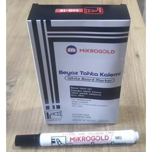 MİKROGOLD TAHTA KALEMİ SİYAH*12Lİ