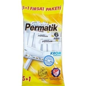 PERMATİK 6lı POŞET x 42