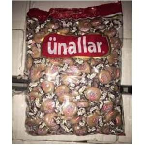 ÜNALLAR BONBON ŞEKERİ KAHVELİ*1KGx10