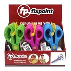 FİXPOİNT OKUL MAKASI*24LÜ