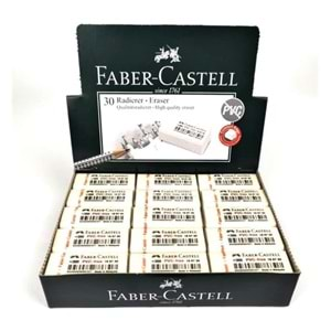 FABER CASTEL BEYAZ SİLGİ 30LU