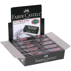 FABER CASTEL SİYAH SİLGİ 20LÜ