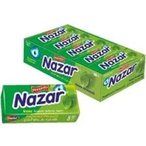 NAZAR 5 Lİ SAKIZ NANE 20Lİ