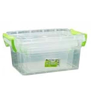 ERDEM 3 LÜ KİLİTLİ SAKLAMA KABI M01*36LI