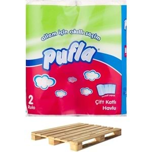 PUFLA 2Lİ HAVLU KAĞIDI 12Lİ