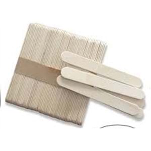 DİL ÇUBUĞU AHŞAP*12Lİ