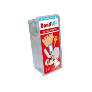 BANDUFF İLK YARDIM KİTİ x 8Lİ