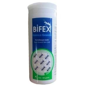 BİFEX KARINCA TOZU GRANÜLÜ 100GR*12Lİ