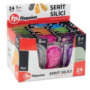 FİXPOİNT ŞERİT SİLİCİ (DAKSİL) x 24LÜ