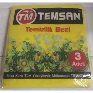 3LÜ TEMİZLİK BEZİ x 20Lİ