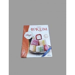 1KG ÇİÇEK SARMA LOKUM