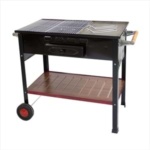 LÜX-9 50 x 80 LÜX KAPAKSIZ BARBEKÜ