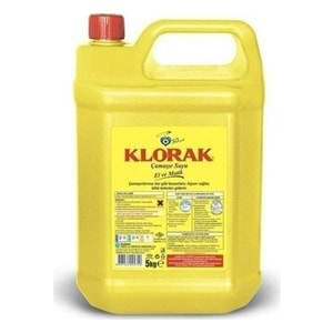 KLORAK ÇAMAŞIR SUYU 4,245ml x 4LÜ