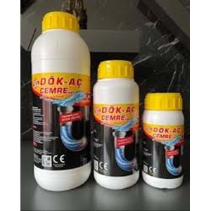 SIVI LAVABO AÇICI 1000GR*12Lİ