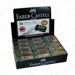 FABER CASTEL SİYAH SİLGİ 30LU