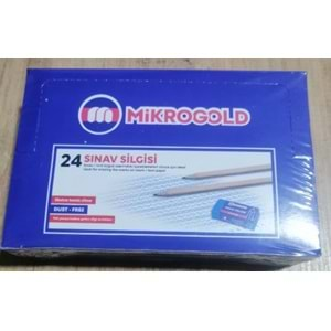 MİKROGOLD SINAV SİLGİSİ*24LÜ