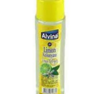 ALVİNA 80` LİMON KOLONYA 400ML*12Lİ