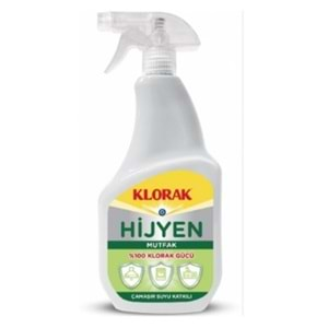 KLORAK HİJYEN MUTFAK TEM. 750ML x 12Lİ