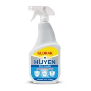 KLORAK HİJYEN ÇOK AMAÇLI TEM. 750ML x 12Lİ