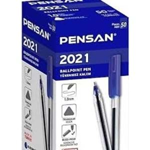 PENSAN TÜKENMEZ KALEM SİYAH*50LI