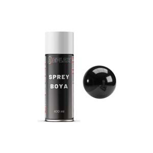 SPREY BOYA SİYAH 400ML